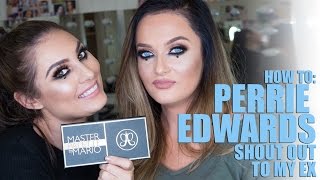 Perrie Edwards- Shout Out To My Ex Makeup Tutorial