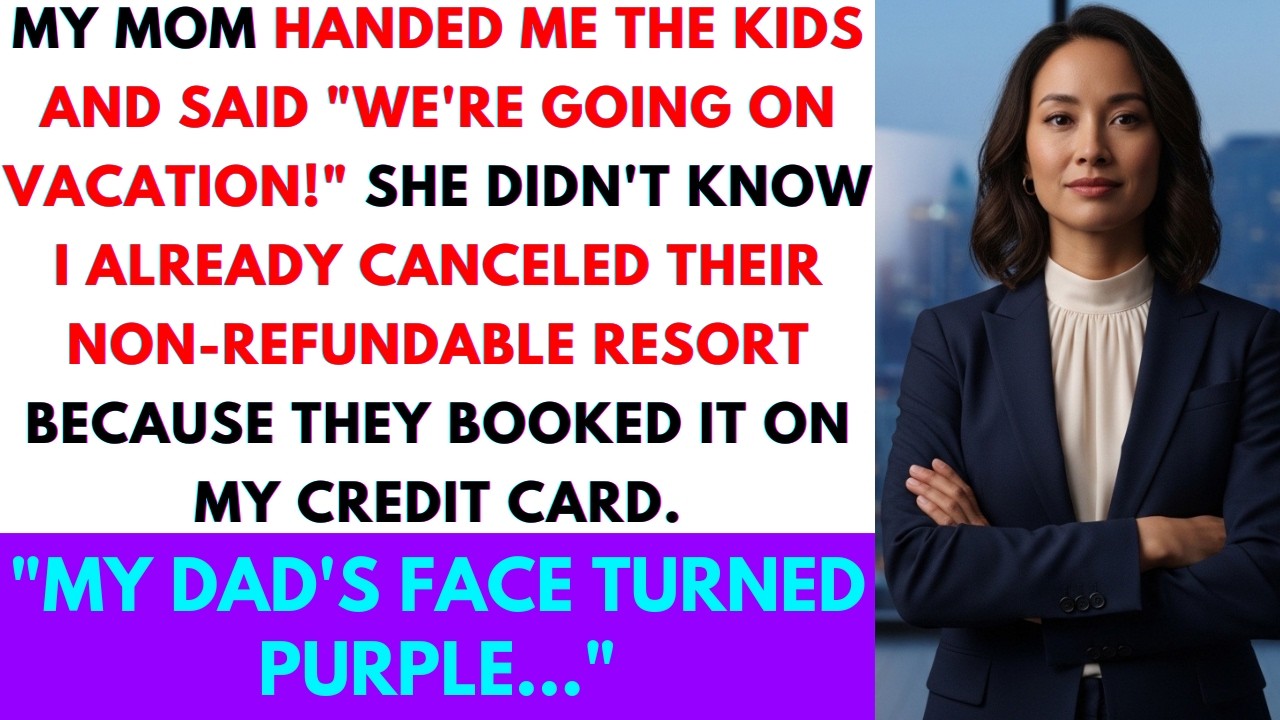 My Family Made Me Fly 10 Hours Just To Babysit So They Could Vacation On My Dime. So I Sold Their Ho