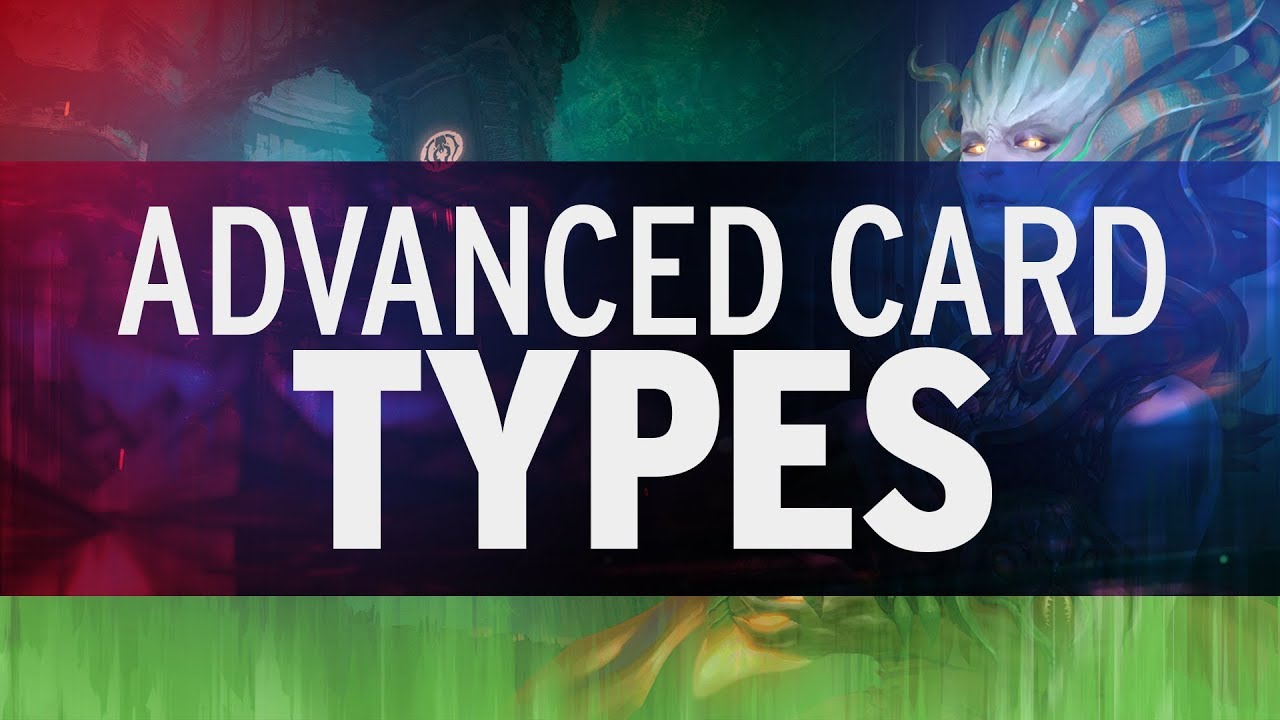[MTG] Advanced Card Types 