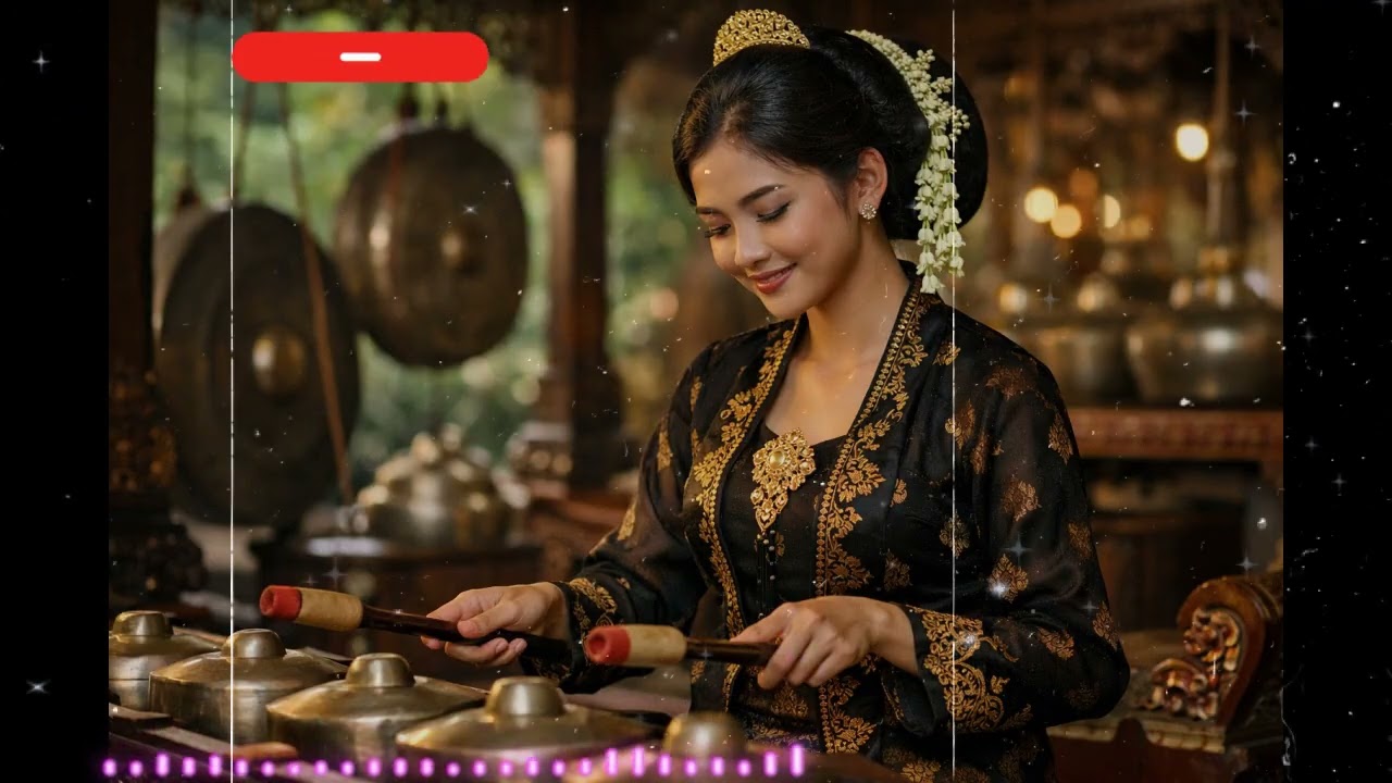 Javanese Gamelan Fusion Instrumental – Relaxing Cultural World Music