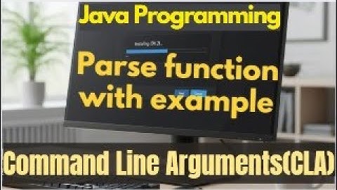 What is Parse/parsing in java | MessageFormat parse() method in Java with Example #java