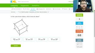 IXL Geometry D.1 and Review