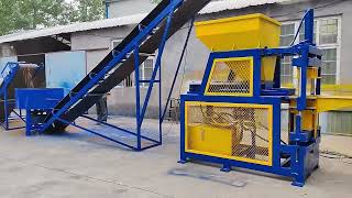 WT2-10 clay automatic brick machine for sale ,008617853995651