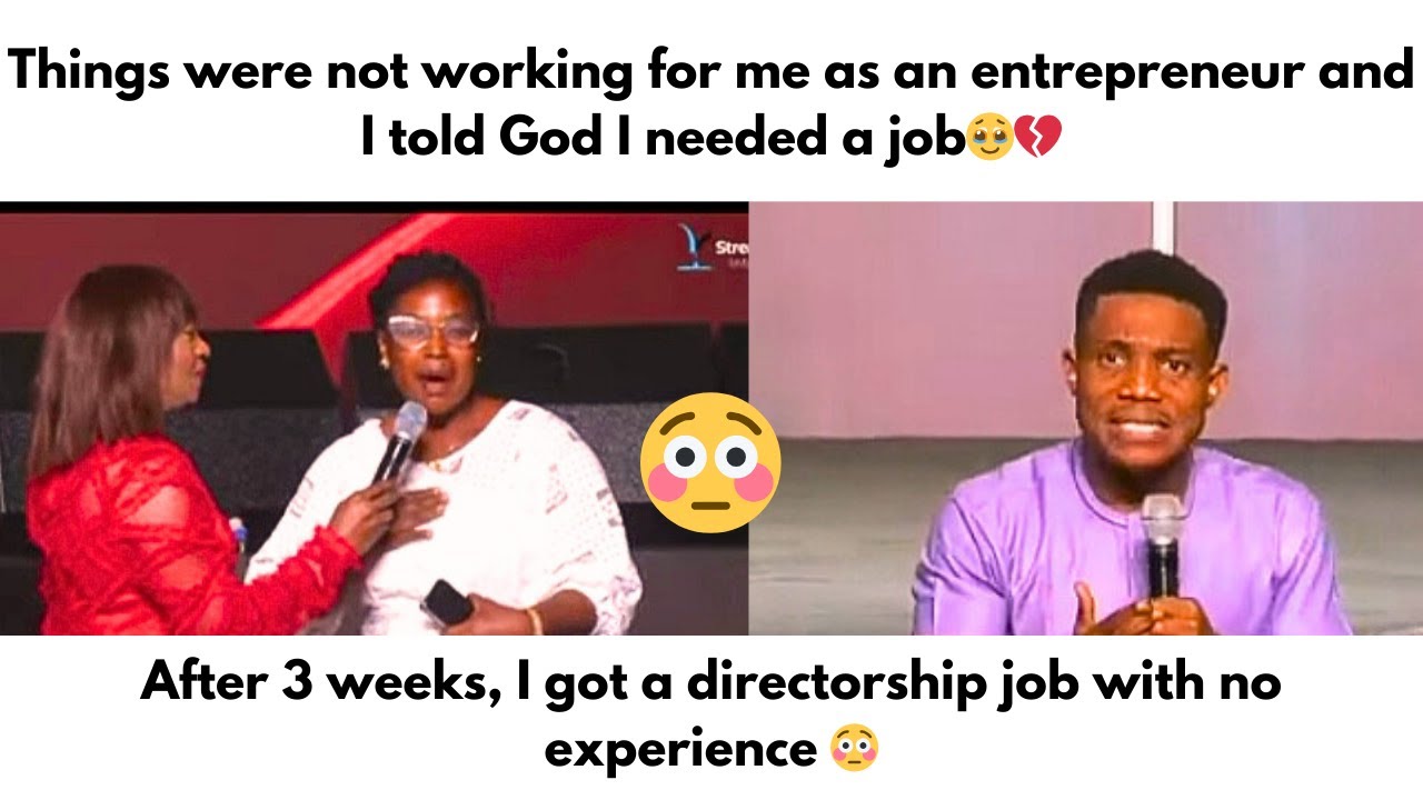 Nothing was working for me as an entrepreneur and I told God I needed a job💔😭| Pastor Jerry Eze 