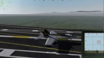 Arma 2 USS NIMITZ Landing