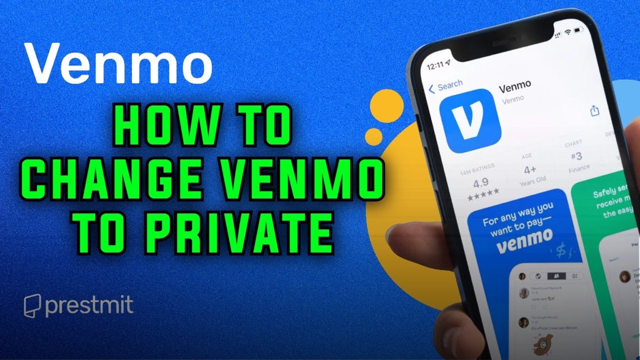 How to Change Venmo to Private