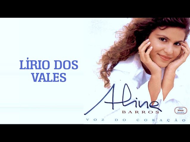 ALINE BARROS - LIRIO DOS VALES