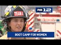 Clackamas Fire District hosts bootcamp for women