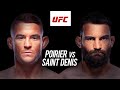 PREVIA DUSTIN POIRIER vs BENOIT SAINT DENIS UFC 299