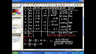 Week 10 Part 3: Correlation finding r