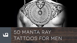 50 Manta Ray Tattoos For Men Information