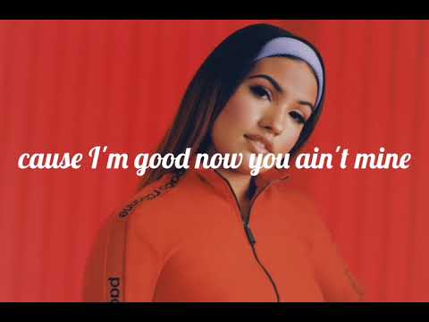 Mabel - Don't Call Me Up (Lyrics)