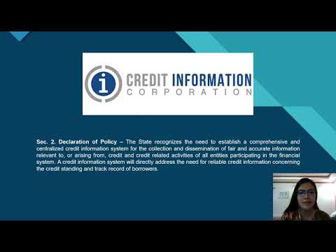 What Is Credit Information System Act