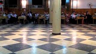 El Puchu performs to Biagi's \