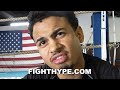 ROLLY ROMERO RATES GERVONTA DAVIS "EASIEST" & LESS POWER THAN RYAN GARCIA; RESPONDS TO DE LA HOYA