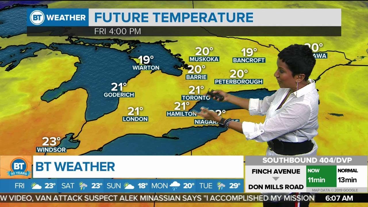 Morning WeatherCast: September 27, 2019