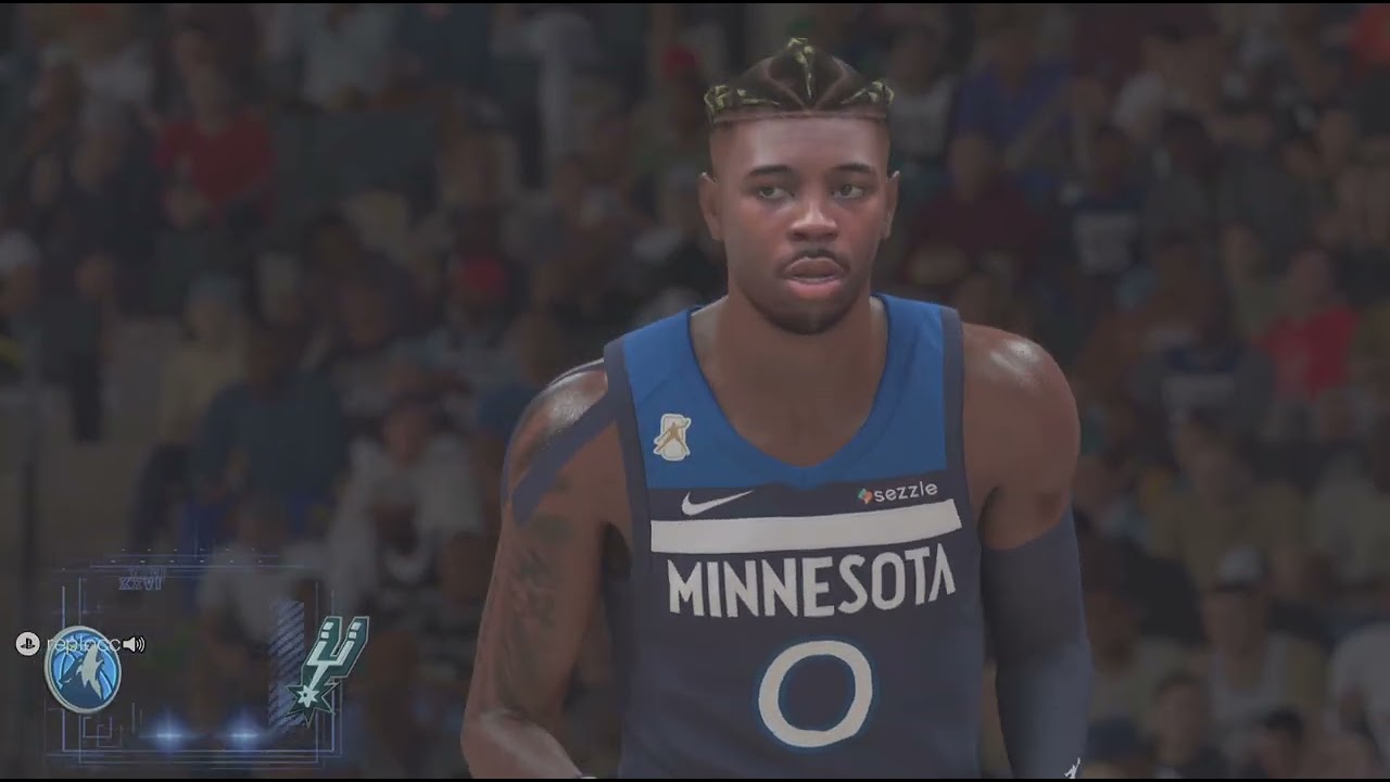 NBA 2K26_Slim Starting 5 IV: All 3s.......No Strategy 