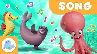 song sea animals kids motion ocean