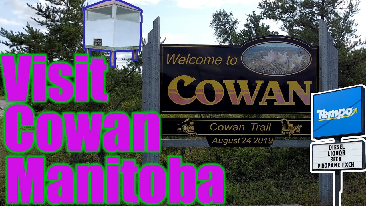 Cowan MB Travels With Bill YouTube