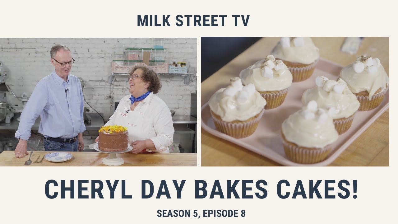 Cheryl Day Bakes Cakes! (Season 5, Episode 8) YouTube