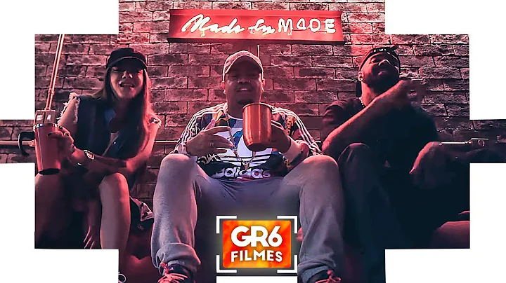 MC Davi, Flip, Cynthia Luz - Ela T Que T (Video Clipe)