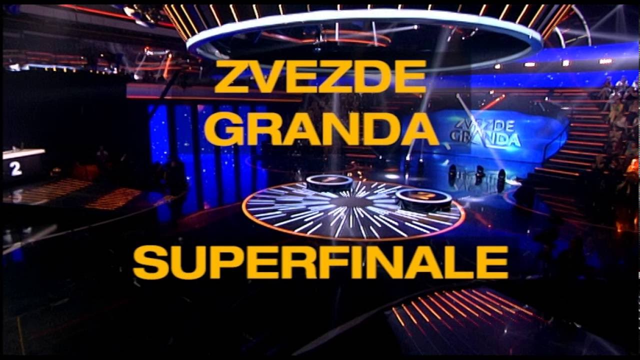 Zvezde Granda finale UZIVO YouTube