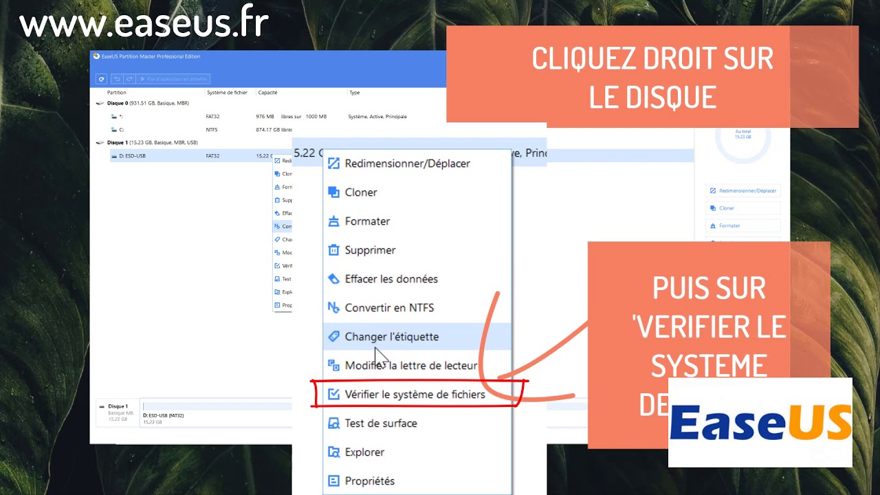 Reparer Un Secteur Deffectueux Avec Logiciel De Reparation De Disque Dur Youtube