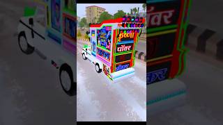 DJ WALA GAME 👑🔥😱 DJ PICKUP BUS SIMULATOR INDONESIA GAME #trending #viralvideo #short