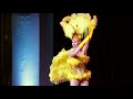 Burlesque Comedy Show from Elena La Gatta. &#39;&#39;Chicken Dance&#39;&#39;. Cherry Pop Gala in Freiburg Germany.