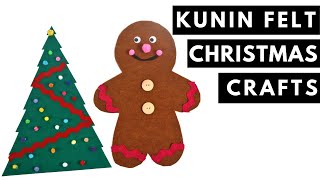Xl Kunin Felt Chrismtas Kids Crafts