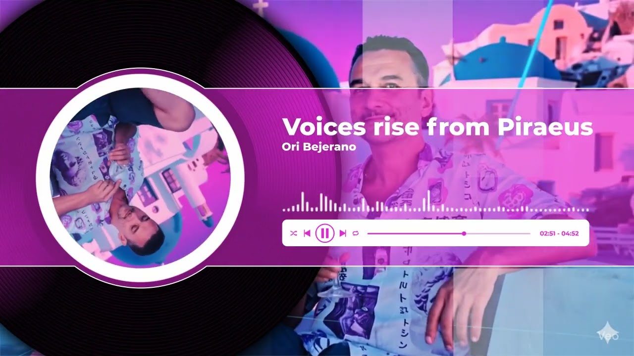 Ori Bejerano - Voices rise from Piraeus (made with Suno V5)