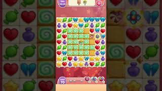 Sweet Hearts Match 3 #70 screenshot 4