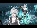 ✨Commission showcase✨ 📷Mermaid Vtuber × Swirling Water Current Animation📷