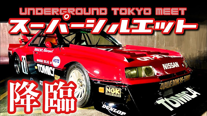 #140【衝撃の車が2台も降臨！Underground Tokyo Meet2024】Tokyodrift in real life. Stance