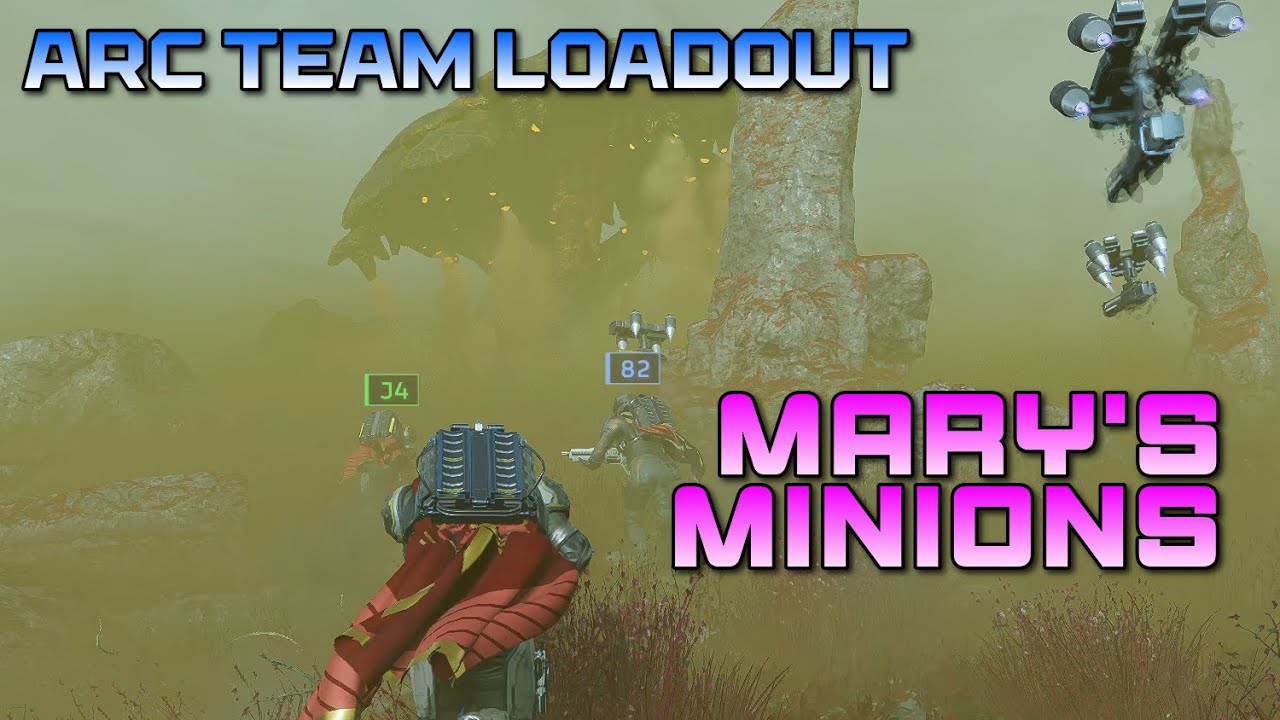 У Мэри НЕОГРАНИЧЕННАЯ сила электрической дуги | Helldivers 2