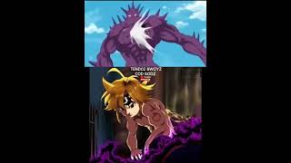 Frudrin Vs Meliodas Clone Tendoz Bwoyz Cod Godz