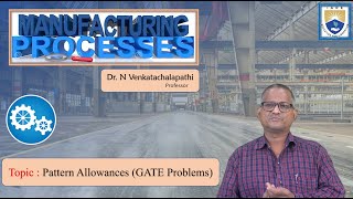 Pattern Allowances GATE problems by Dr. N Venkatachalapathi Wealth