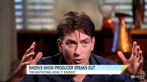 Charlie Sheen: Chuck Lorre Discusses Firing of 
