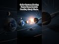 Solar System Moving Faster Than Models Predict, Study Finds. #shorts #news #space #science