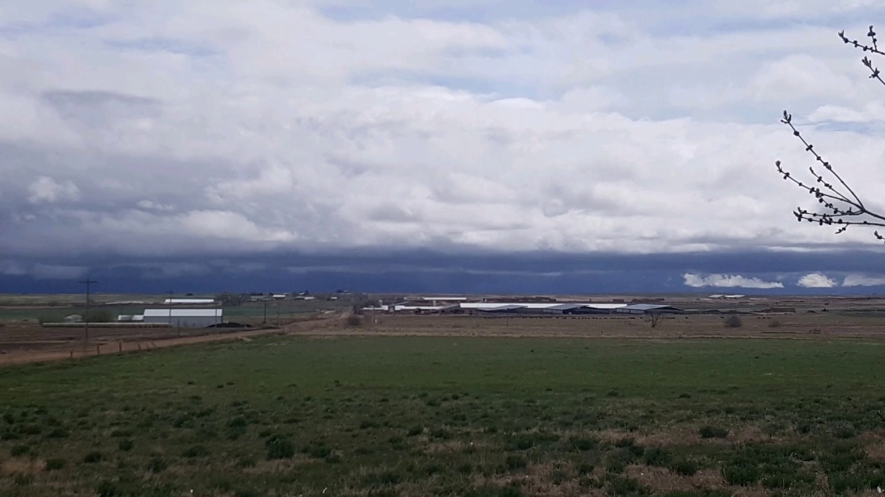 Cold front, low cloud deck 4-21-17