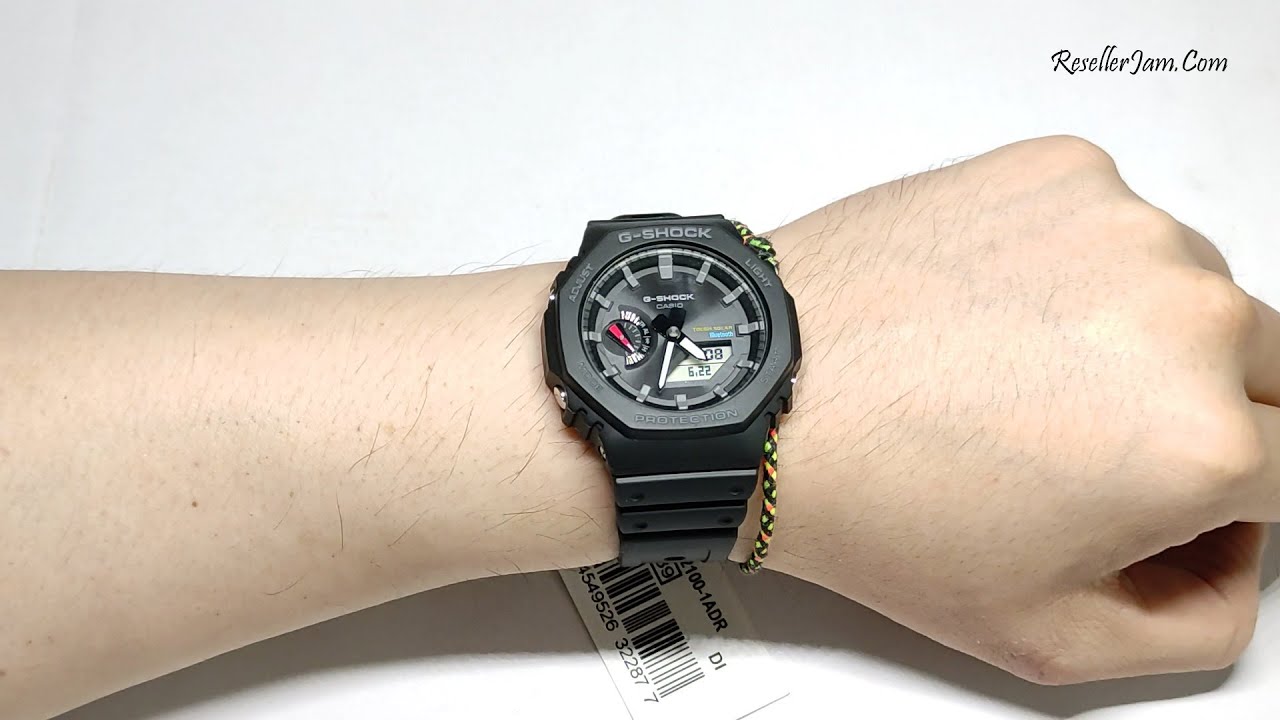 Casio G Shock GA BA Solar & Bluetooth