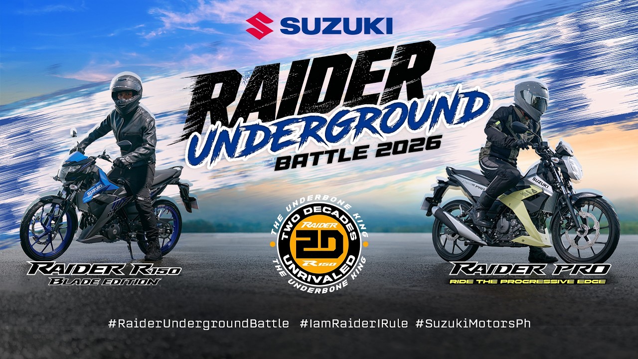 Suzuki Raider Underground Battle 2026