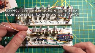 chipBoard Arduino Synth -  build step by step