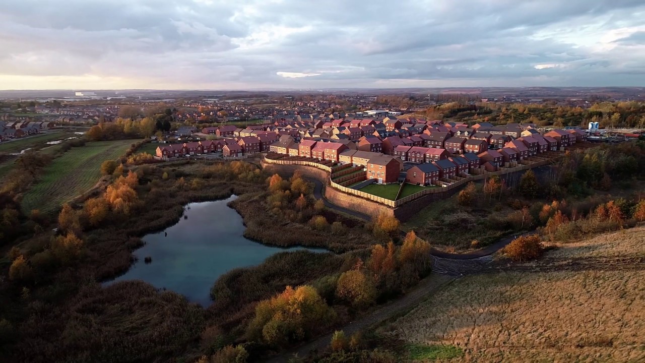 Waystone - Glasshoughton Drone Footage 2019 (No Music).