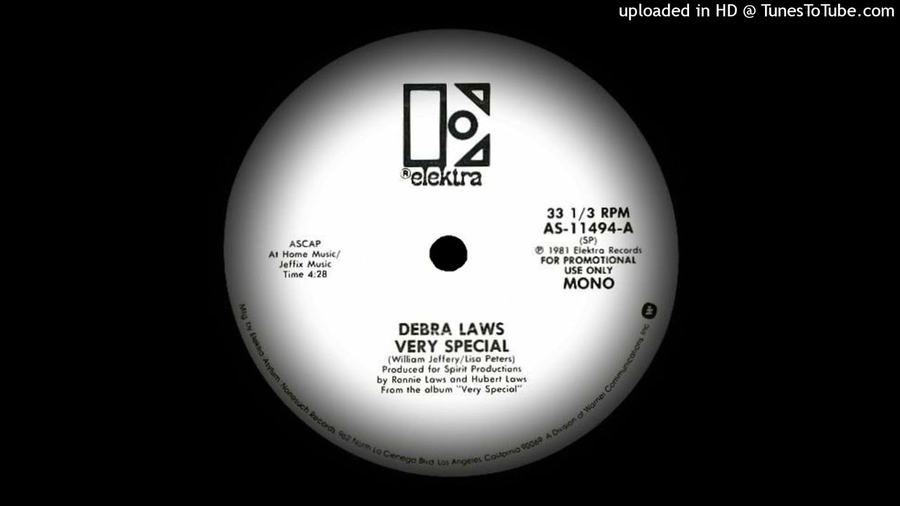 Debra laws - Very Special (1981) - YouTube