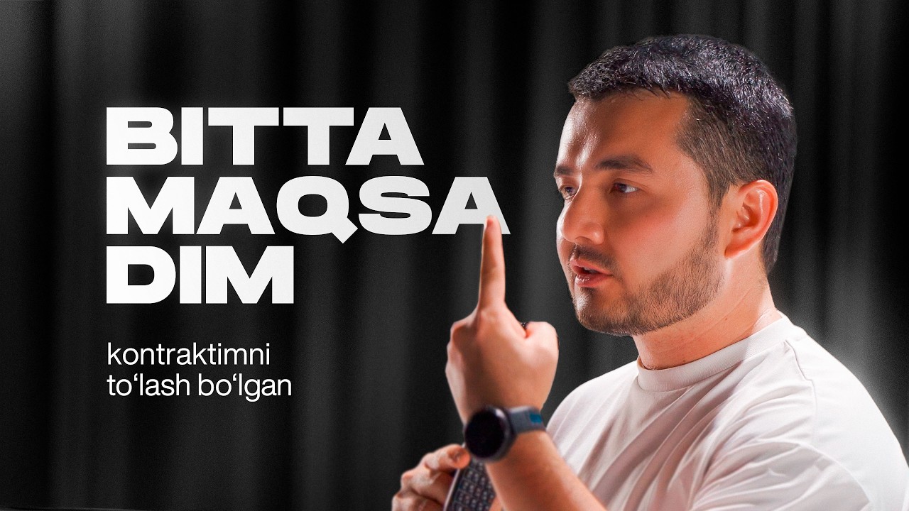 AMERIKADA YASHASHNI TASAVVUR QILA OLMADIM | JAKHONGIR PULATOV