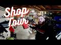 Inside My Shop: Motorcycles +Tool Setup
