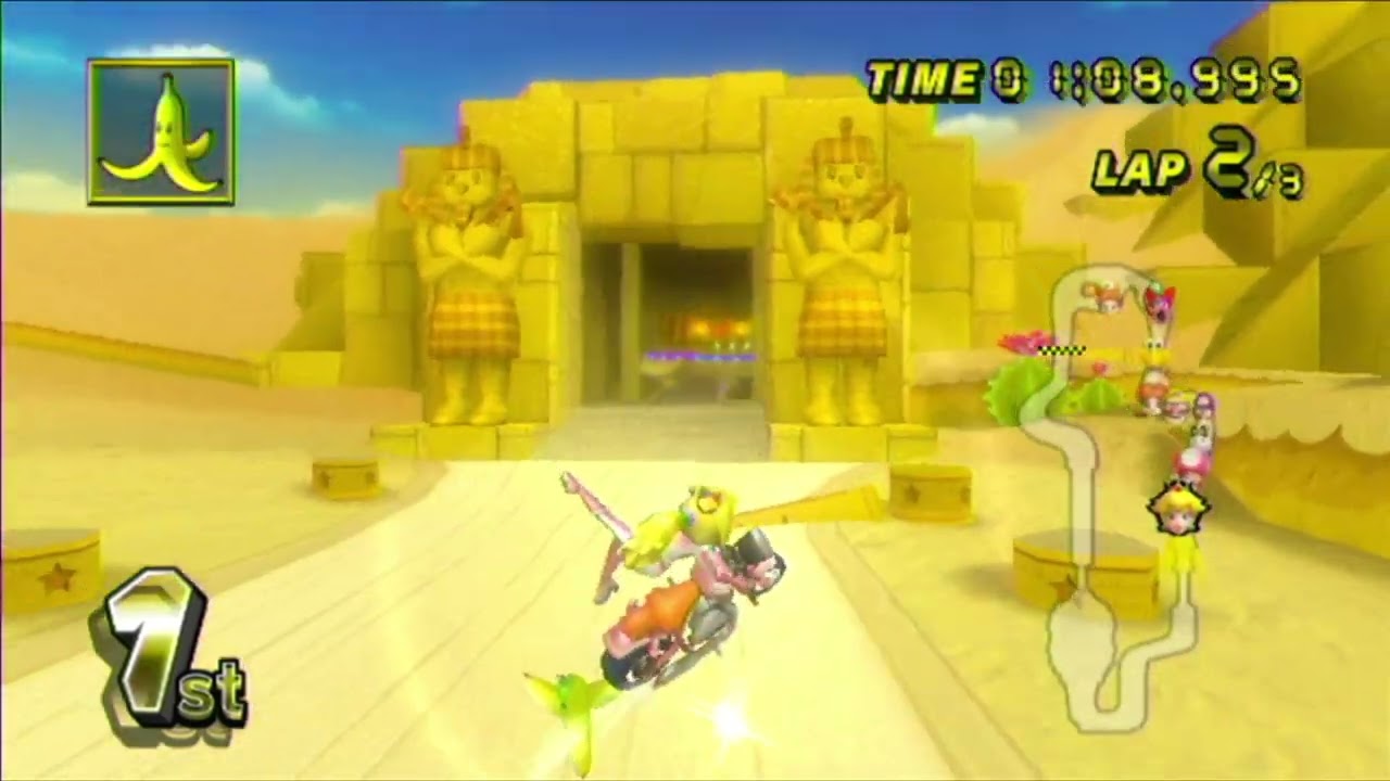 Mario Kart Wii Peach, Zip Zip YouTube
