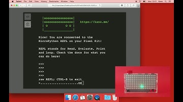 Kano Pixel Kit - MicroPython - Turtle