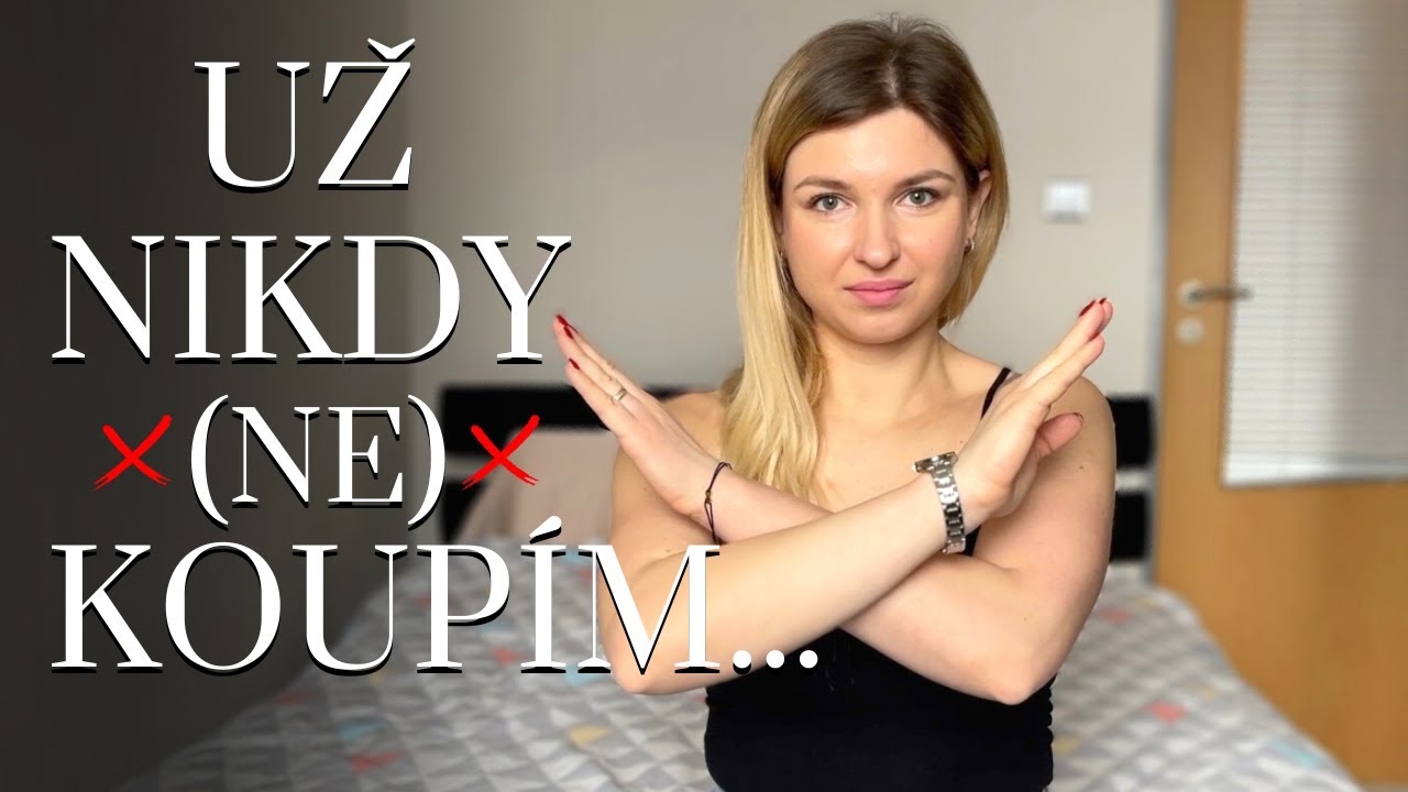 ❌ CO SI UŽ NEKOUPÍM v roce 2023 - marketingové triky na které se už nenachytám!